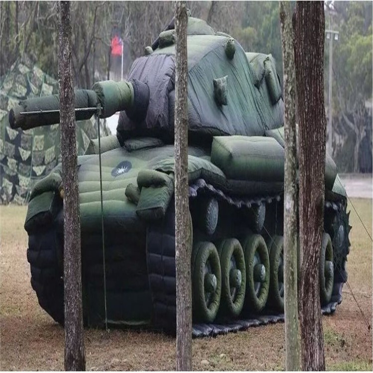 西秀军用充气坦克